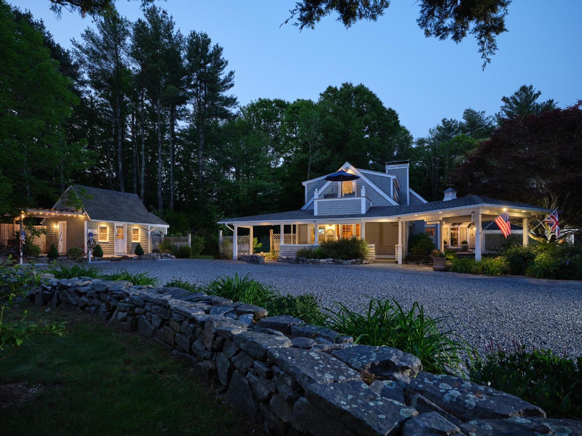 Abbey'S Lantern Hill Inn Ledyard Center Dış mekan fotoğraf