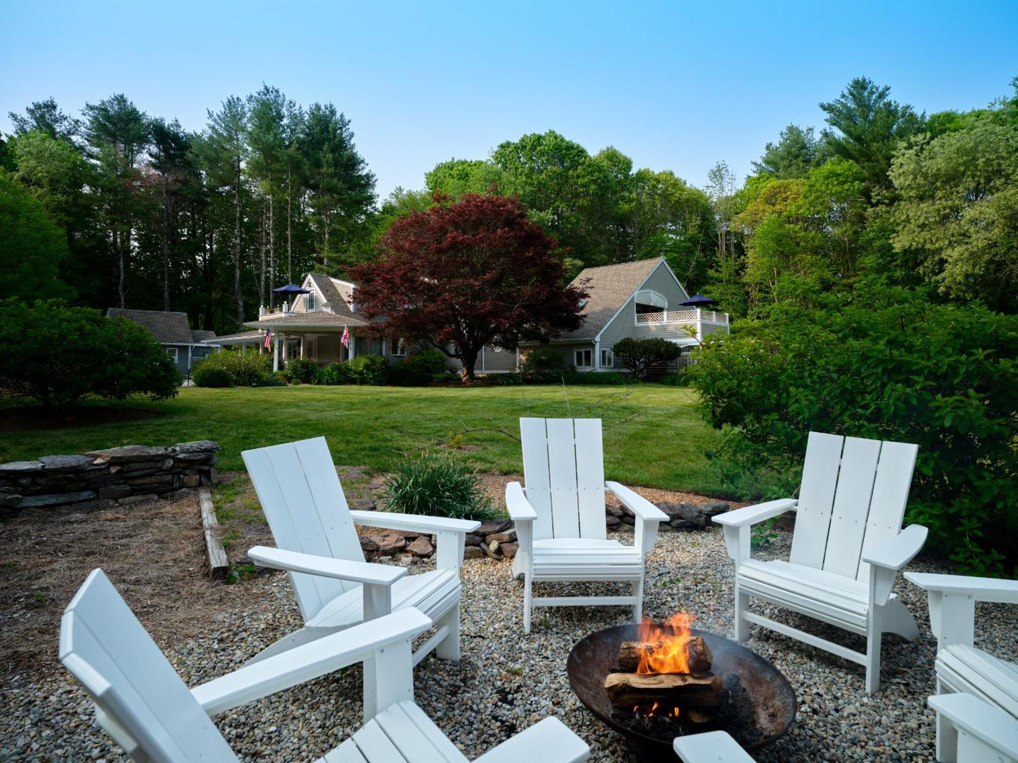 Abbey'S Lantern Hill Inn Ledyard Center Dış mekan fotoğraf