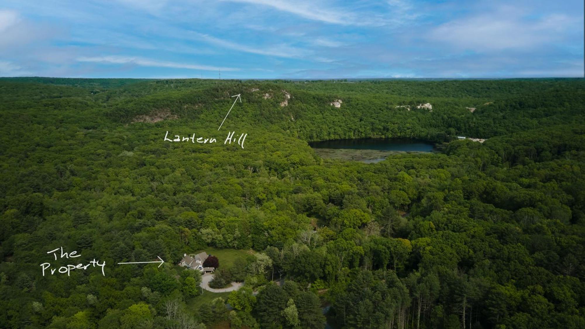 Abbey'S Lantern Hill Inn Ledyard Center Dış mekan fotoğraf